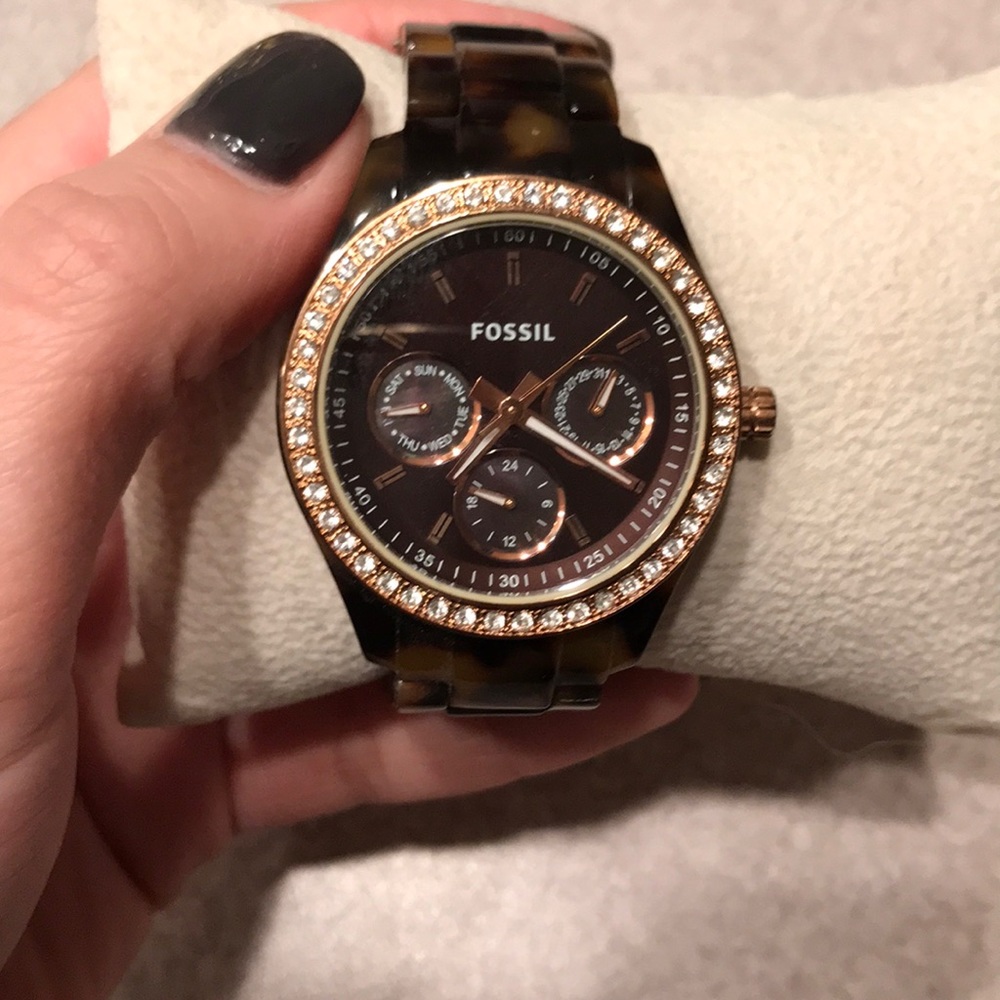 FOSSIL WATCH